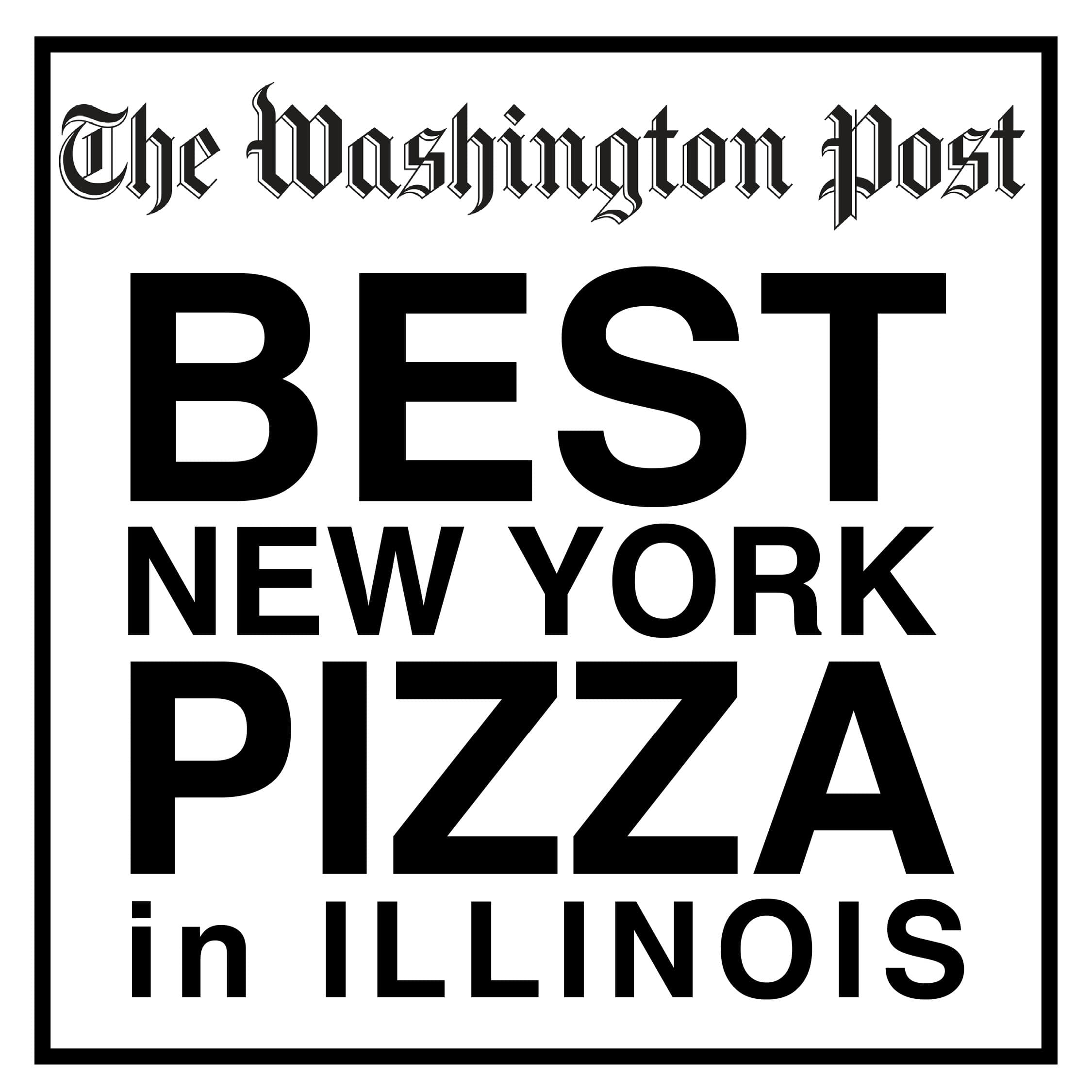 Washington Post — Best NY Pizza in Illinois