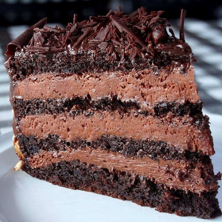 Chocolate Mousse Cake