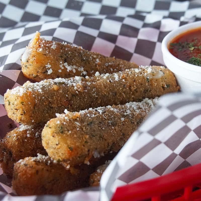 Mozzarella Sticks