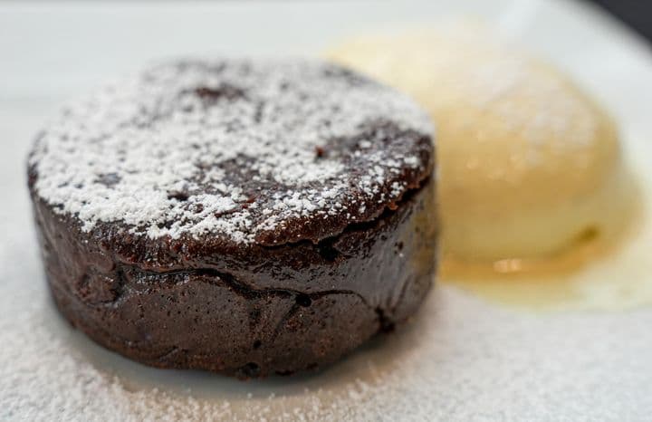 Flourless Lava Cake