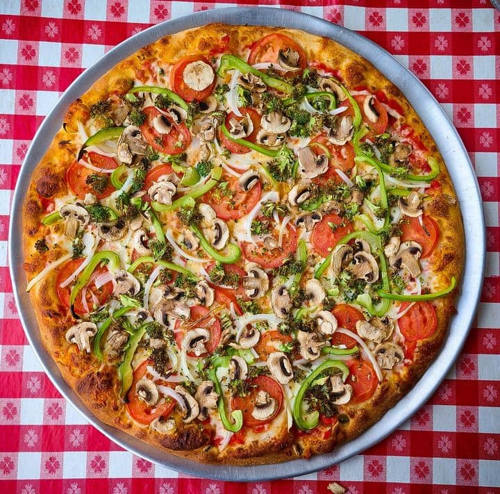 Veggie Pizza