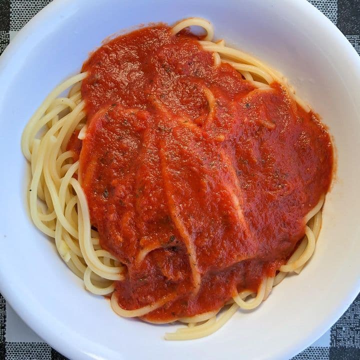Kids Pasta Marinara