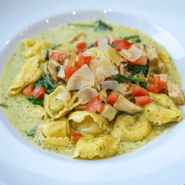 Tortellini con Pollo