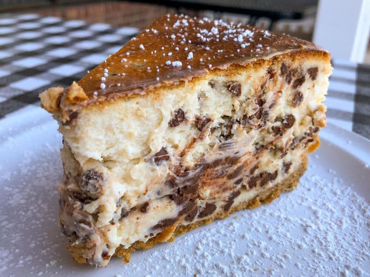 Chocolate Chip Cheesecake
