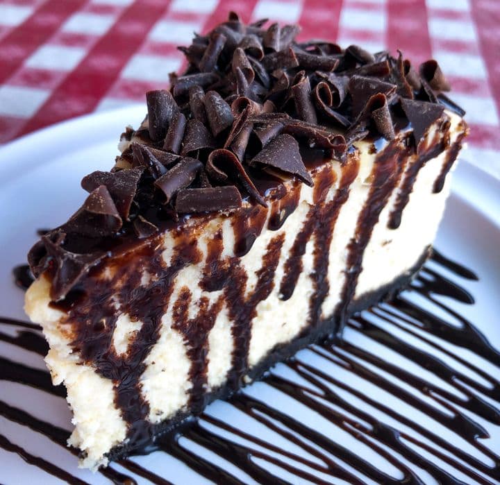 Bailey's Cheesecake
