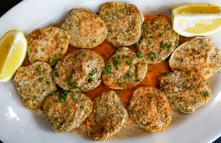 Baked Clams