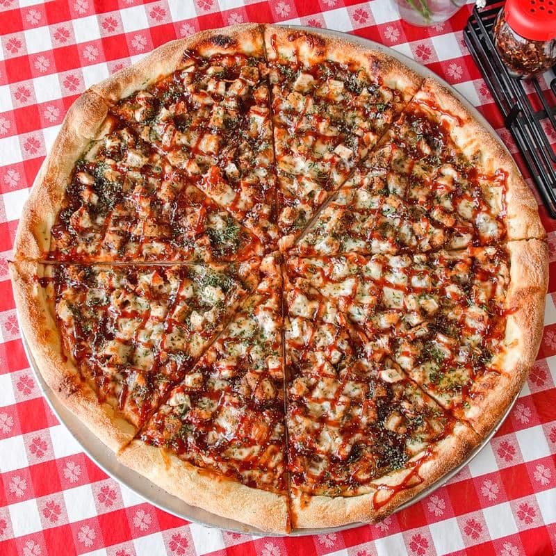 BBQ Chicken Pizza
