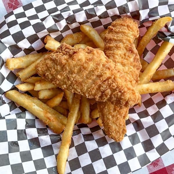Kids Chicken Tenders
