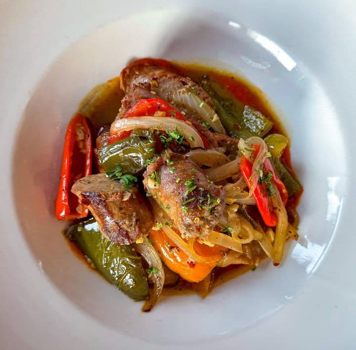 Sausage & Peppers