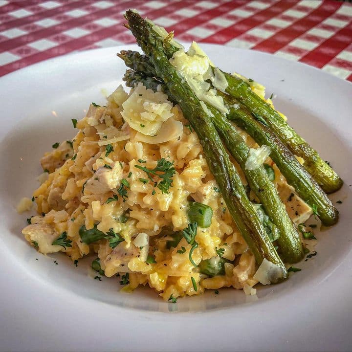 Chicken & Asparagus Risotto