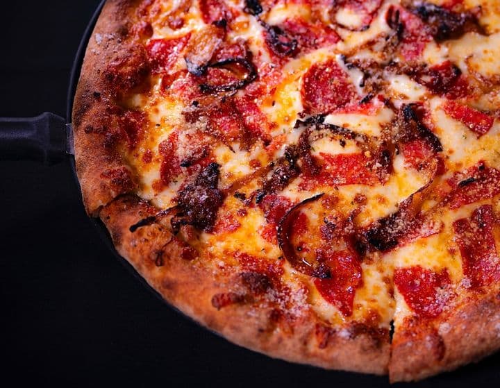 Hot Honey Love Pizza