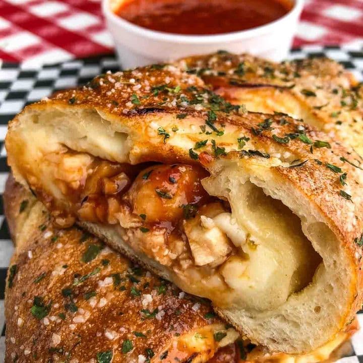 BBQ Chicken Roll