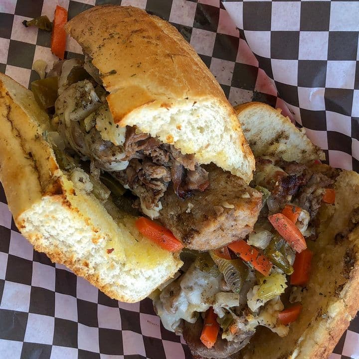 Italian Beef & Sausage