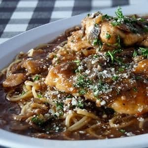 Chicken Marsala