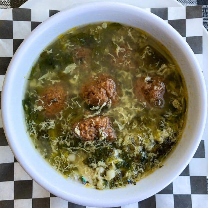 Italian Wedding Soup