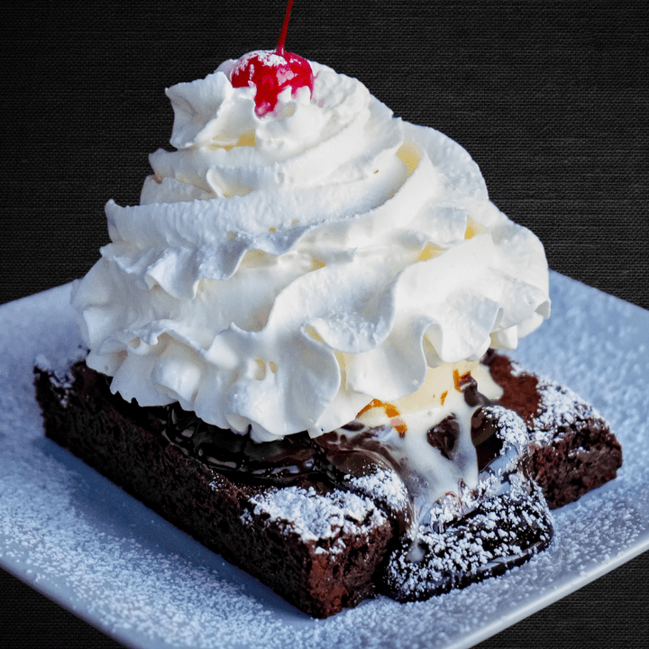 Brownie Sundae
