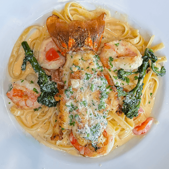 Shrimp & Lobster Fettuccine