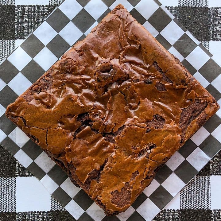 Homemade Brownie