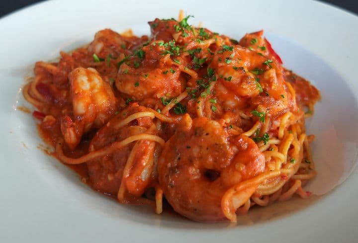 Shrimp Fra Diavolo