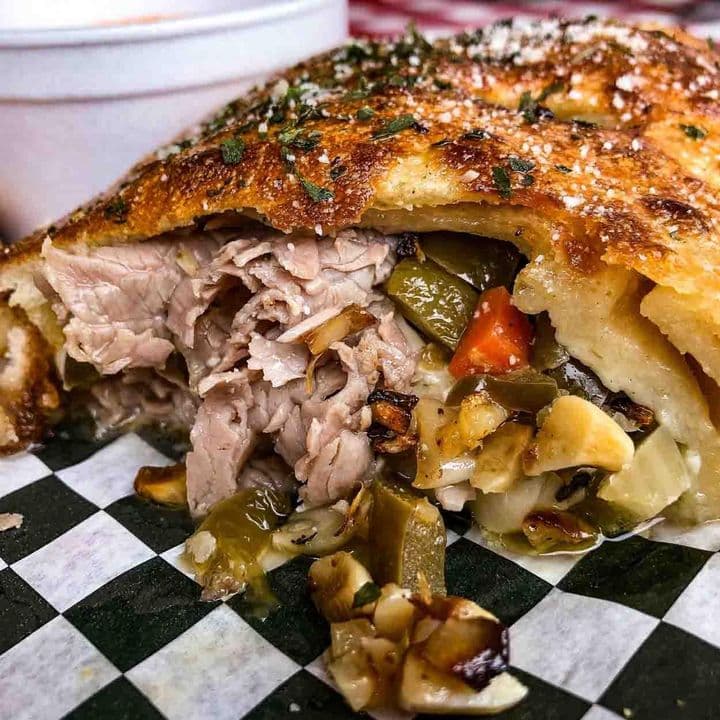 Italian Beef Roll