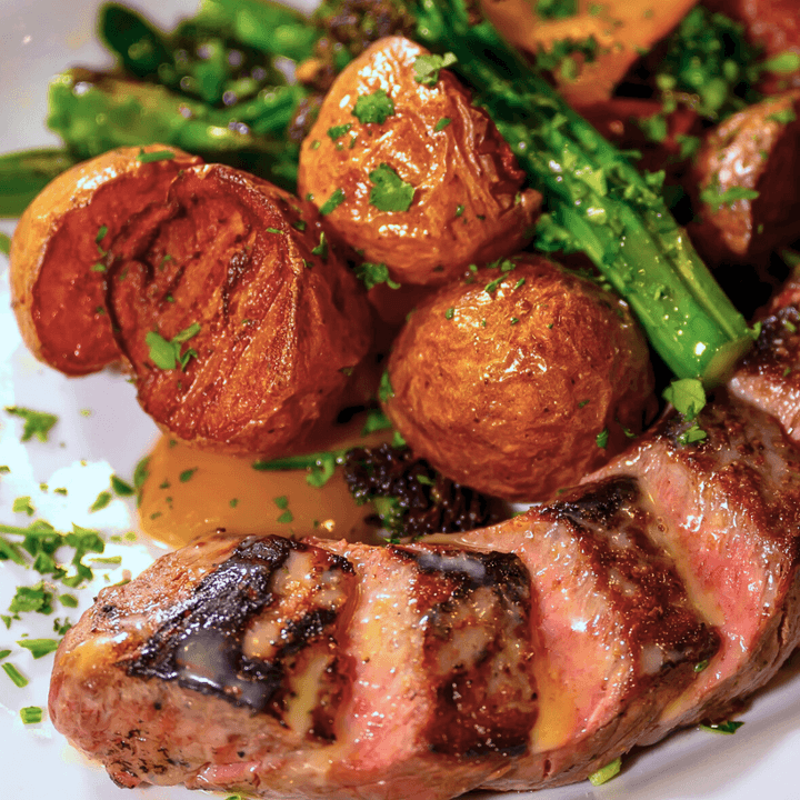 Pan Roasted Long Island Strip