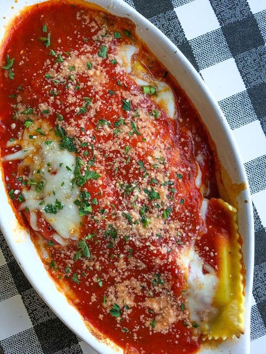 Baked Ravioli