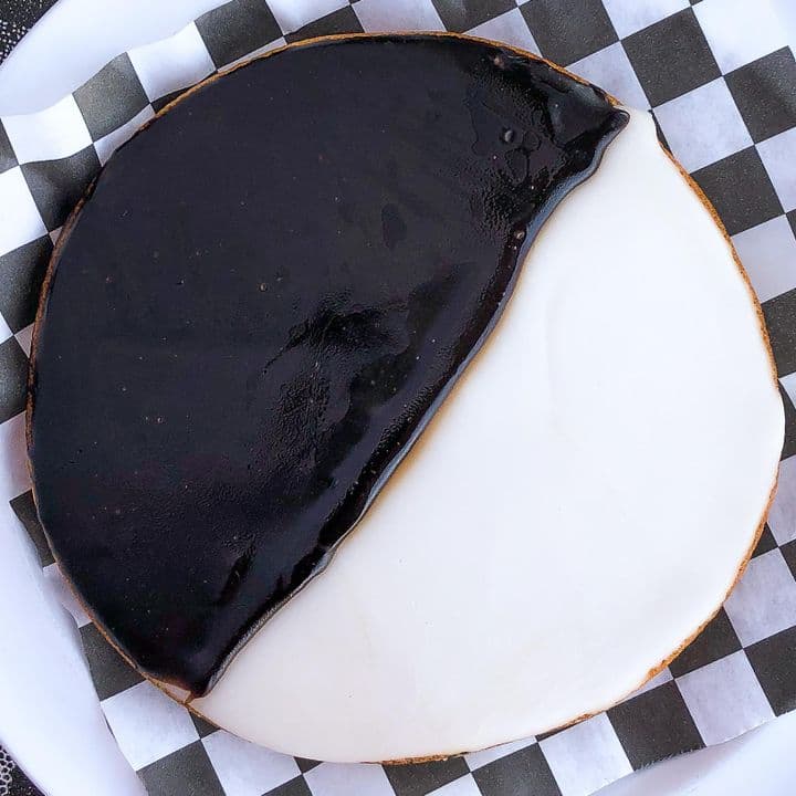 Black & White Cookie