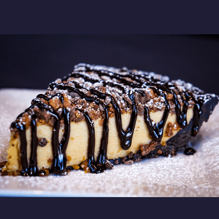 Peanut Butter Mousse Pie