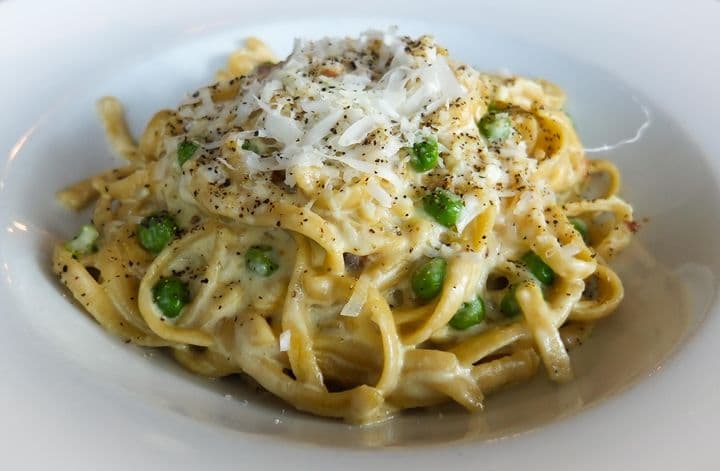 Linguini Alla Carbonara