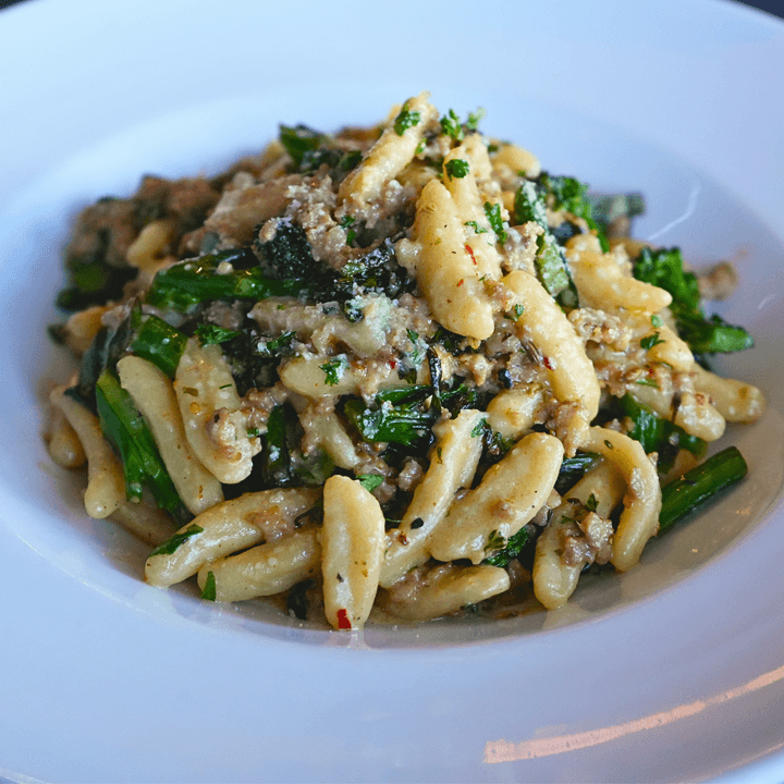 Sausage, Broccoli & Cavatelli