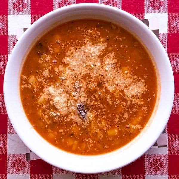 Pasta Fagioli