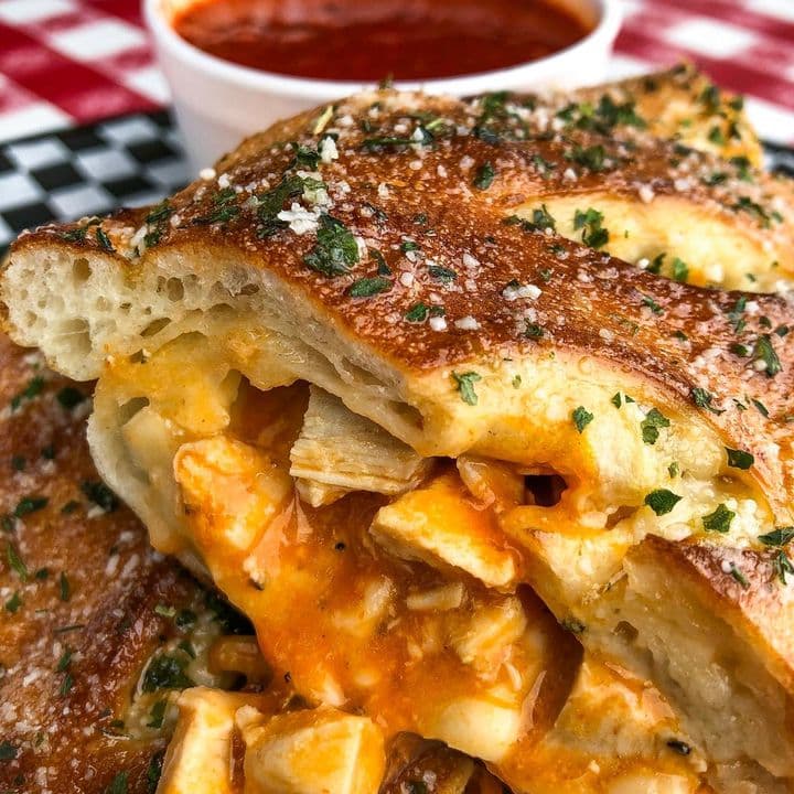 Buffalo Chicken Roll
