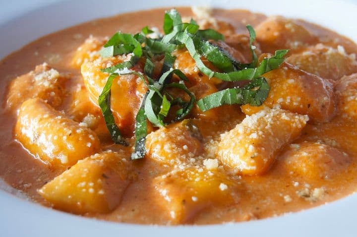 Stuffed Gnocchi alla Vodka